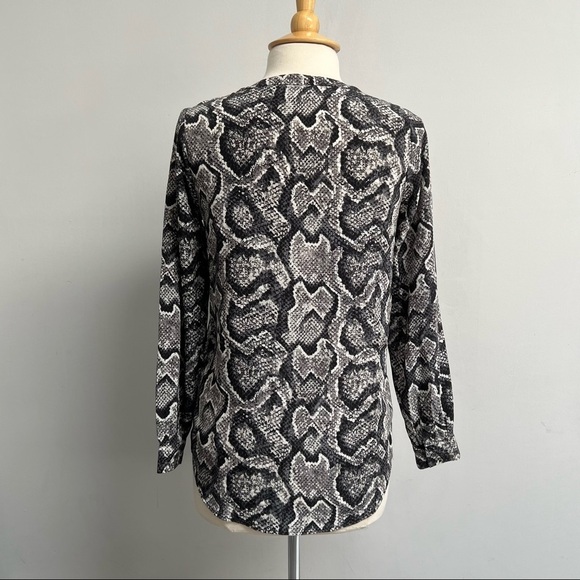 Joie Silk Blouse - Picture 2 of 12